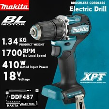 Makita DDF487 18V Cordless Brushless Driver Drill Impact Screwdriver