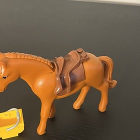 Lego 7585 Belville Horse Stable Horse Saddle Basket Replacement Pieces