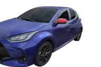 Windabweiser Regenabweiser Heko FüR Toyota Yaris Ab 2019 5-TüRer 2-Tlg