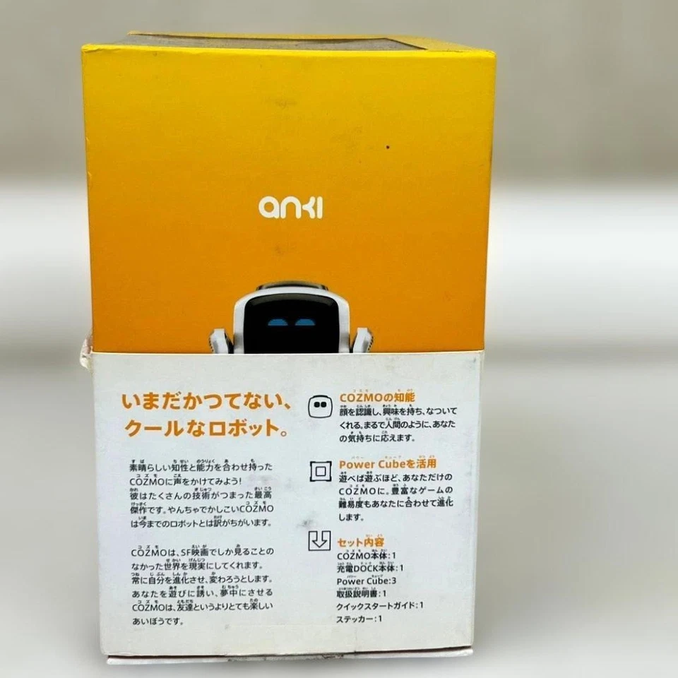 Anki Cozmo Robot Takara Tomy Probado Funcionamiento Interactivo AI Juguete Ja... - Imagen 3 de 4