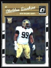 2016 Donruss Optic #140 Sheldon Rankins RC