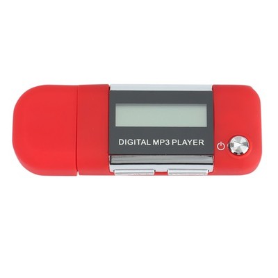Mp3 Player 4GB U Disk Music Player Supports Replaceable AAA