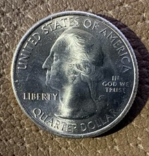 2012 P: El Yunque, Puerto Rico ATB Quarter BU from mint roll