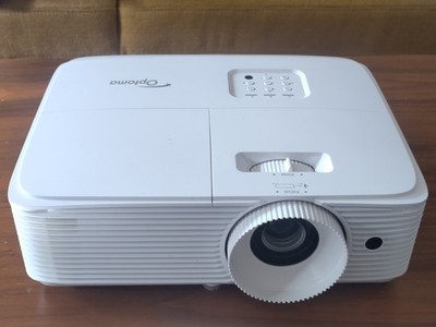 Optoma HD29He HDR DLP Full HD Gaming Heimkino-Beamer 4K kompatibel Full HD 3D