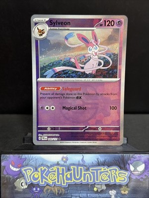 Pokemon Karte Sylveon 040/131 Prismatic Evolutions Masterball Near Mint