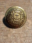 Union Civil War Rhode Island State Seal Militia Staff Coat Button