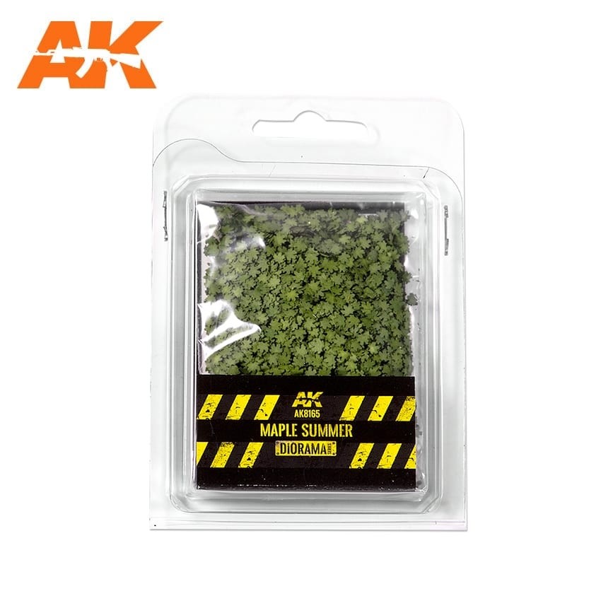 AK8165 - AK Interactive -1:35 Maple Summer Leaves (7g)