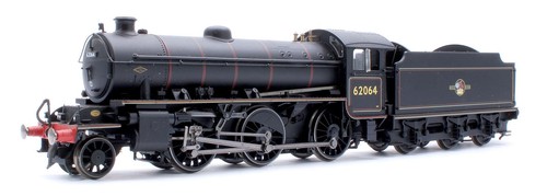 DAMPFLOK R3243B BR SCHWARZ 2-6-0 KLASSE K1 62064 SPUR "OO" VON HORNBY * MIT DCC AUSGESTATTET | Condition: Used