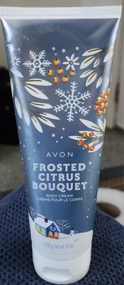 Avon Frosted Citrus Bouquet Body Cream (Sealed) Limited Edition