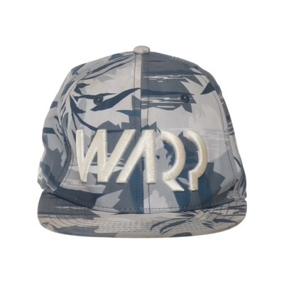 RVCA, Baseball-Mütze, Größe: 52-54, Polyester, Grau/Mehrfarbig, Jungen #QuM