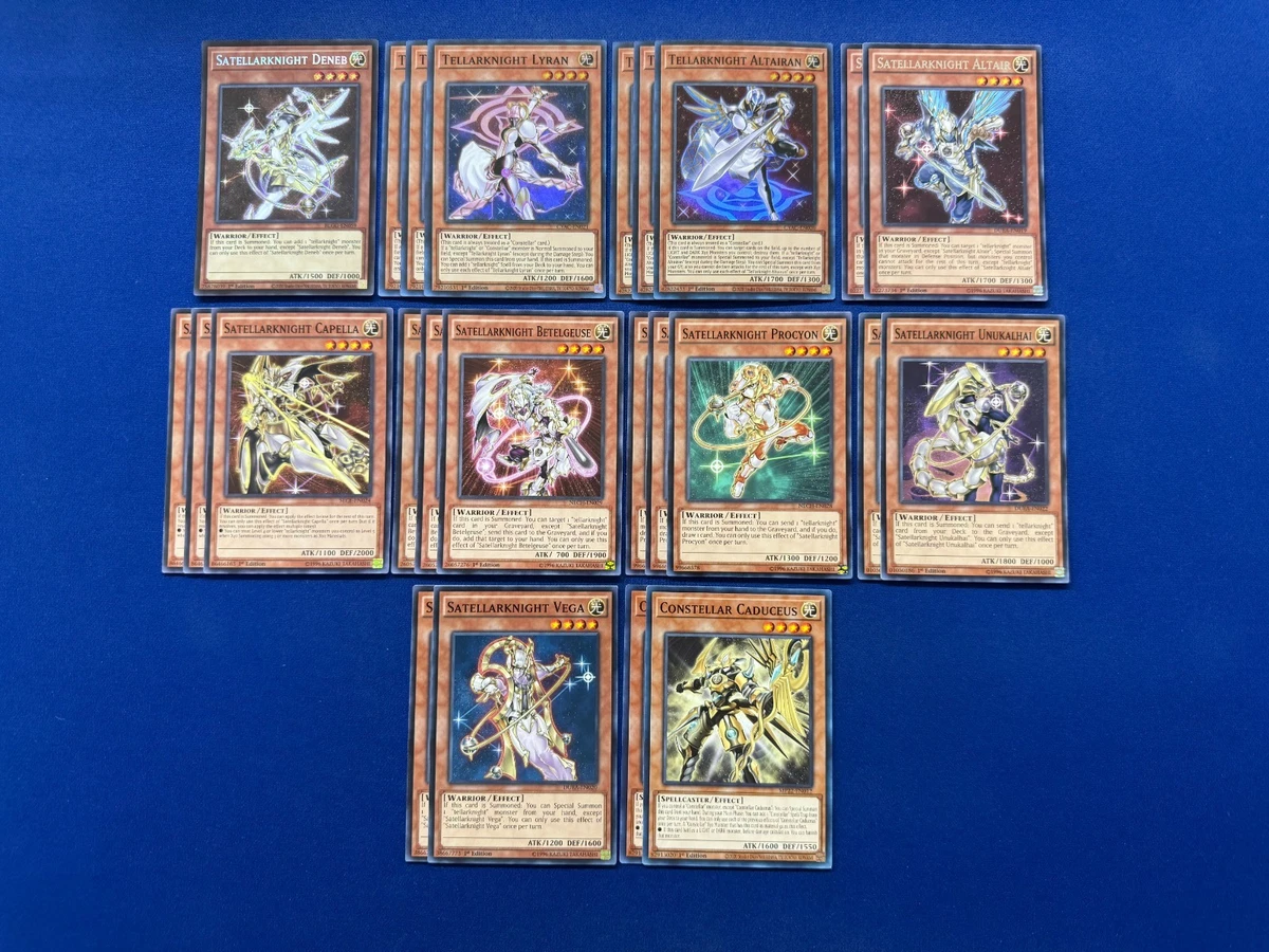 Yu-Gi-Oh! - Complete Tellarknight & Constellar Xyz Deck