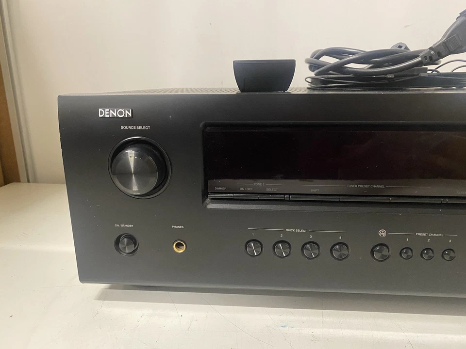 Denon AVR-1912 HDMI 1080P ARC Netzwerk usb 7.1 AV Receiver - Bild 2 von 4