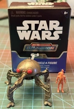 Star Wars Micro Galaxy Squadron Mystery - Series 10 Battle Droid Dwarf Spider