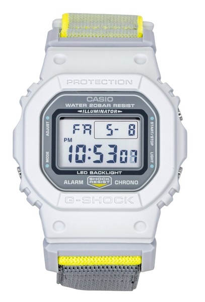 Casio G-Shock Quartz Sport Grau Zifferblatt DW-5600MNC-7A8 200M Herrenuhr-image