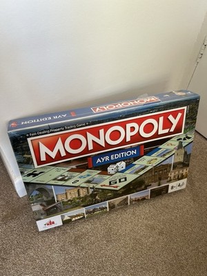 Monopoly Christchurch Edition Brettspiel Mudeford Quay Castle Priory - Brandneu