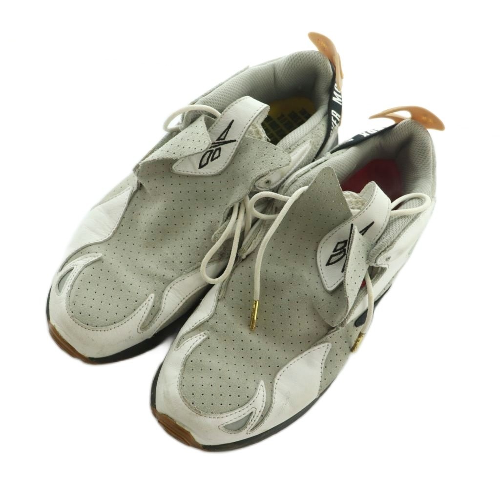 Reebok Daytona DMX Pyer Moss Sneakers Gray US10 28cm Used thumbnail 2