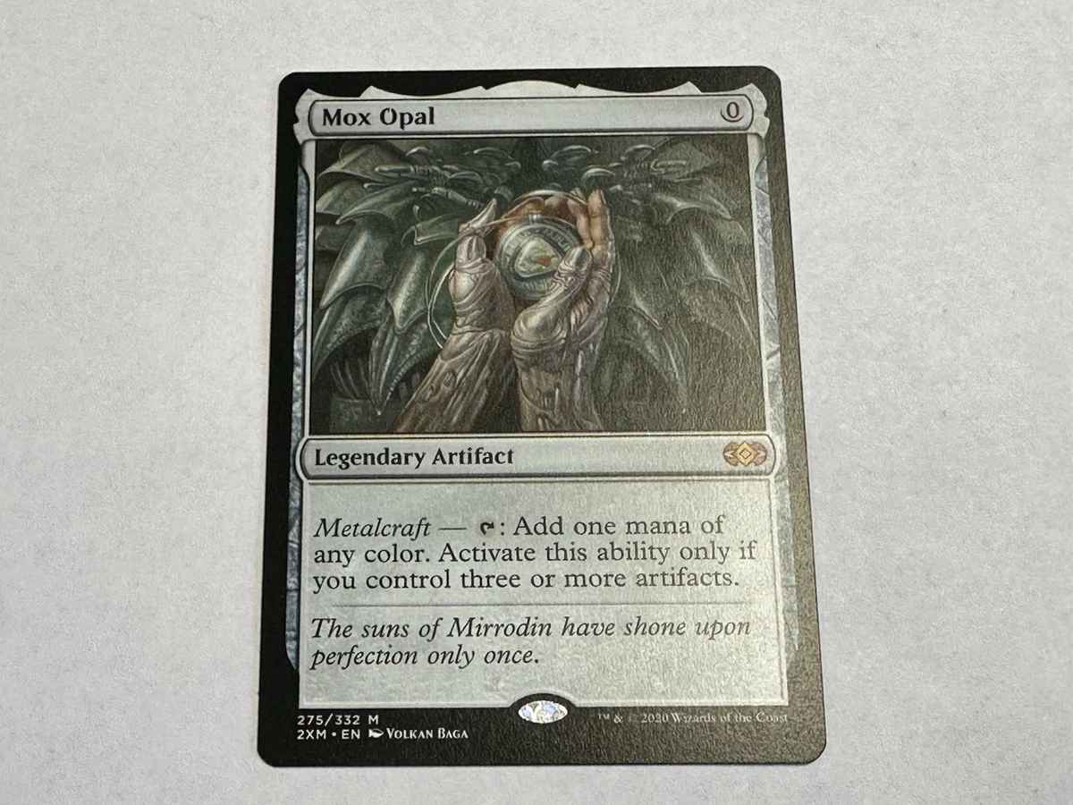 Mox Opal Magic: The Gathering Individual Trading Card Games for