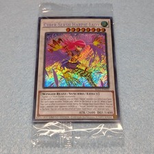 1x Yugioh Cyber Slash Harpie Lady BLC1 Limited Ed Secret Rare Card Sealed
