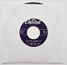 The Johnny Otis Show – Willie And The Hand Jive (Capitol 45) 1958 Jump Blues The Johnny Otis Show – Willie And The Hand Jive (Capitol 45) 1958 Jump Blues