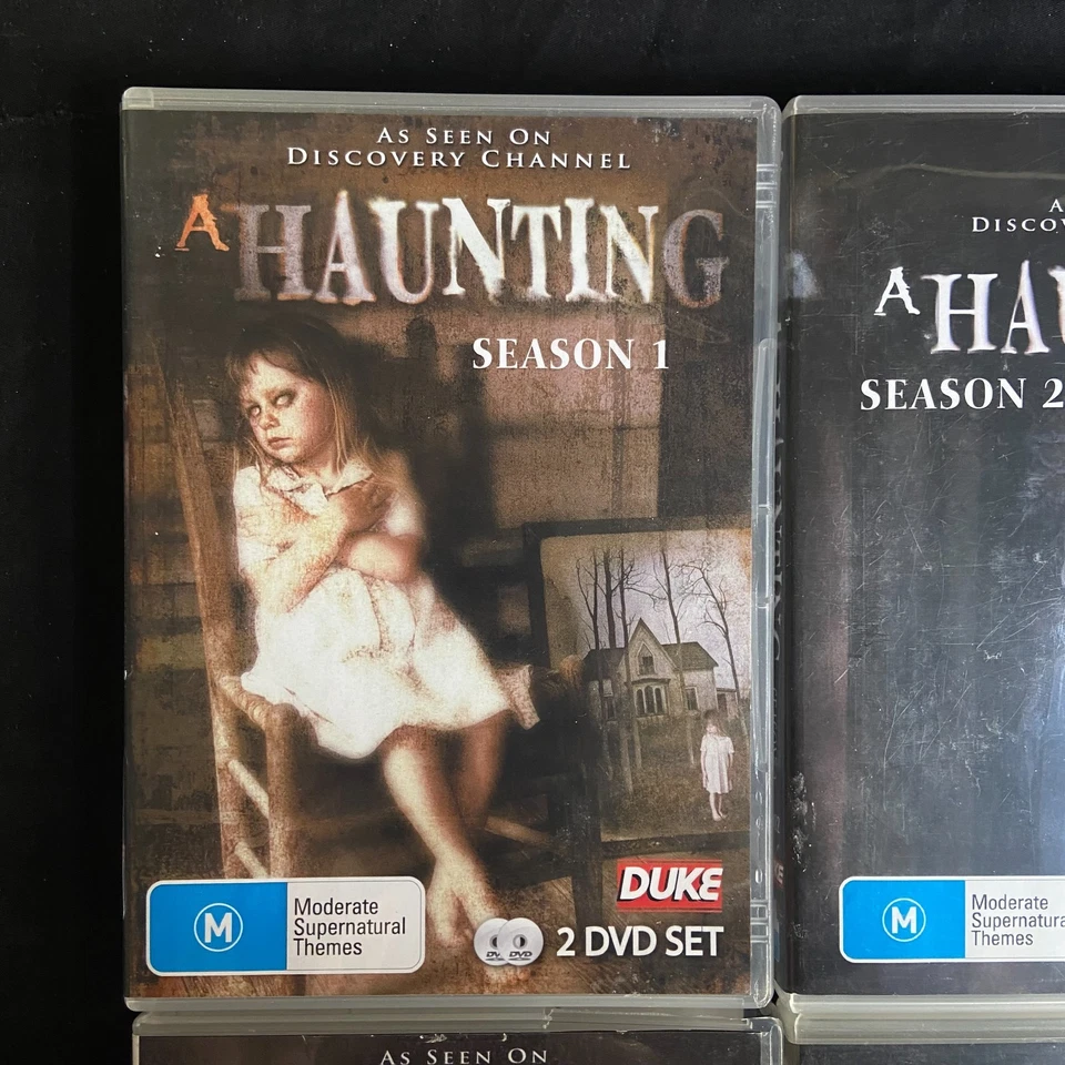 A Haunting: Season 1-4 DVD 1,2,3,4 (4 DVD Set 2008) Discovery Channel - Image 2 of 4
