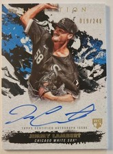 2021 Topps Inception Jimmy Lambert Rookie Autograph #019/249 White Sox, Free S&H