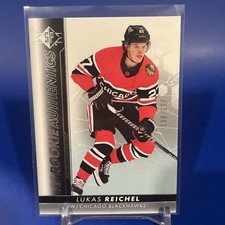 2022-23 SP - SP Rookie Authentics Lukas Reichel #106 /399 (RC)