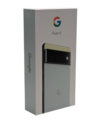 Google Pixel 6 Sorta Seafoam 128 GB