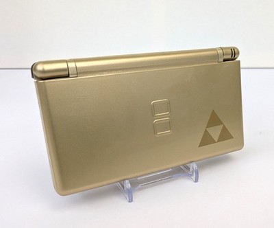 Nintendo DS Lite - Zelda Triforce Re-Shell   getestet   + Stylus und Ladekabel