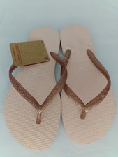 Havaianas Women's Slim Furta COR Flip Flop, Rose, EU 37/38, US 6 M, BRA 35/36