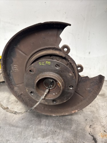 BMW E46 E36 NS Passenger Side Left Rear Suspension Trailing Arm Hub - Picture 2 of 8