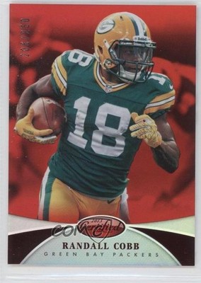 2013 Certified Mirror Red 206/250 Randall Cobb #86 0e1