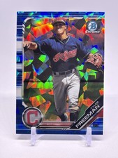 2019 Bowman Chrome Draft Sapphire Edition - Tyler Freeman #BDC-184 Blue /99 (RC)