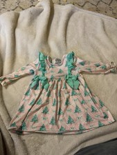 12-18 Month Baby Girl Clothes Bundle Lot of 8 Pieces Boutique and Brands EUC