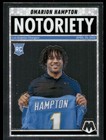 2025 Mosaic Omarion Hampton Mosaic (Raw)