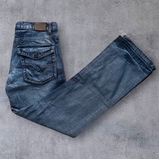 Vintage Y2K Flypaper Jeans Men's Bootcut | 24HR SHIPPING | W34 L33 Blue Denim