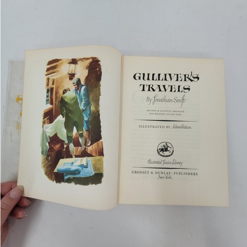 Gulliver's Travels by Jonathan Swift Junior Library 1947 Hardcover Children Book - Picture 7 of 13