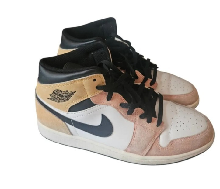 Size 11 Men - Nike Air Jordan 1 SE Mid Flight Club View 3