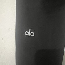 Alo Yoga High Waist Leggings Sz S Black Athleisure Workout fit