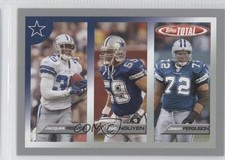 2005 Topps Total Silver Jacques Reeves Dat Nguyen Jason Ferguson #347 0f8