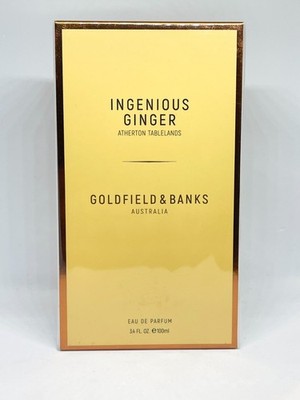 GOLDFIELD & BANKS INGENIOUS GINGER EAU DE PARFUM  3.4oz / 100ml NEW IN BOX BNIB