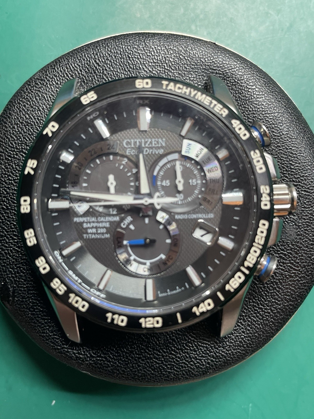 Repair Parts For Ecodrive Or Citizen Titanium - vintagewatches.pk