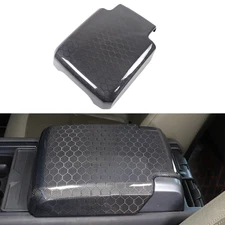 Honeycomb Carbon Storage Armrest Panel Cover For Land Rover Defender 2020-2026