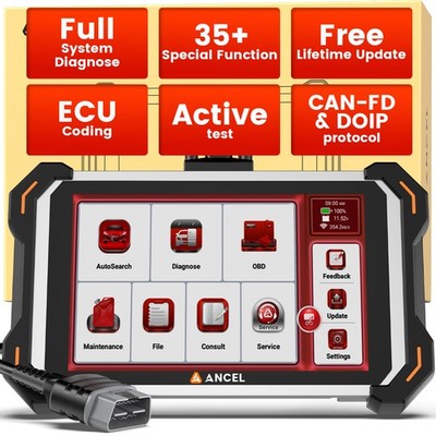 ANCEL DS600 Elite OBD2 Scanner Bidirectional Full System