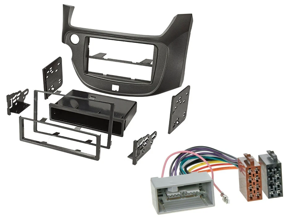 Kenwood Bluetooth USB CD MP3 DAB Autoradio für Honda Jazz (ab 2009) dunkelgrau - Bild 3 von 4