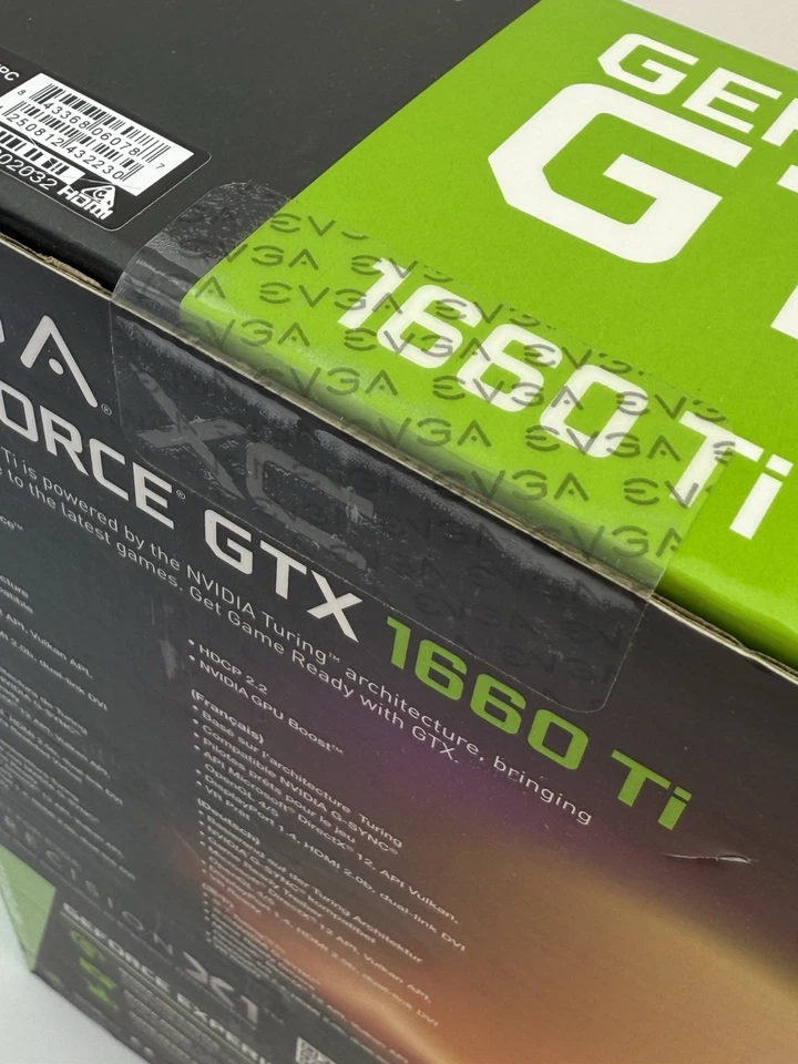 EVGA GeForce GTX 1660 Ti XC 6GB GDDR6 Video Card  (06G-P4-1263-KR) - Image 4 of 4