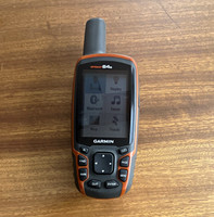 Garmin GPSMAP 64s Handheld Hiking GPS Bluetooth Black/Orange with Box USB