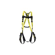 HONEYWELL MILLER H13110021 Safety Harness,Vest style,Back,420 lb 61DF44