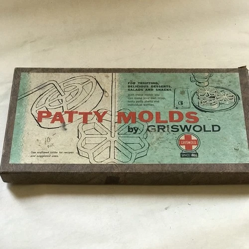 griswold patty mold set