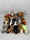 Lot of 15 Vintage TY Beanie Babies 90's & early 2000's - Some Rare/Retired W/tag