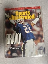 Sports Illustrated (Feb 4, 1991) NEW YORK GIANTS WIN SUPER BOWL XXV!! 405